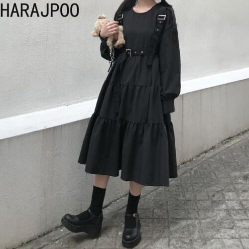 Harajpoo Long Sleeve Summer Dresses