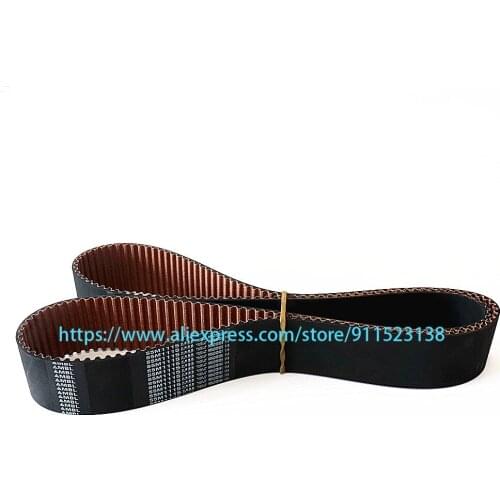 Good Quality Tajima Embroidery Machine Spare Parts Genuine Japanese MBL Main Shaft Motor Belt S5M1115 Width 35mm