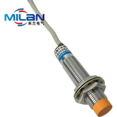 1PCS LJ12A3-4-Z/BX NPN DC6-36V Inductive Proximity Sensor Switch for 3D Printer Auto Leveling New