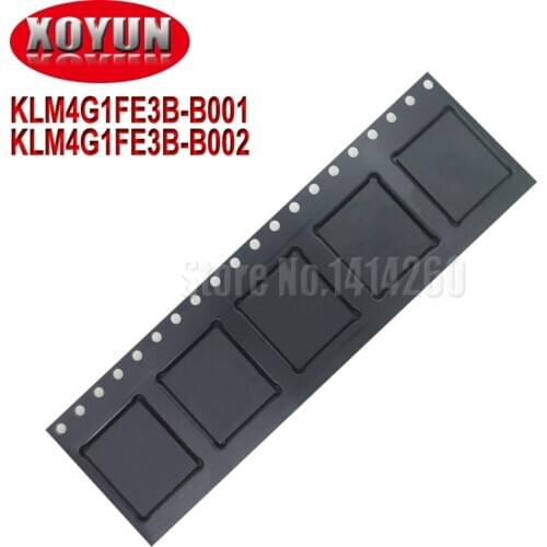 KLM4G1FE3B-B001 KLM4G1FE3B-B002 BGA-153 4G emmc New original