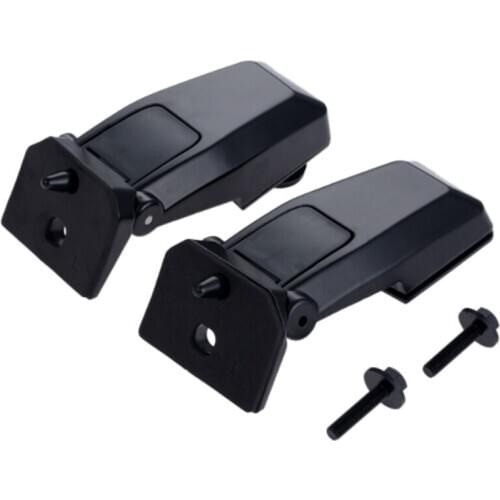 1 Pair Rear Window Hinge Set Rear Hatch Liftgate Glass Repair Hinge Set for 2008-2012 Jeep Liberty 57010060AB 57010061AB