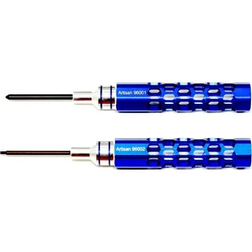 M2/2mm Phillips/Hexagon Screwdriver Artisan Assemble Tool for Tamiya Mini 4WD Racing Car Model