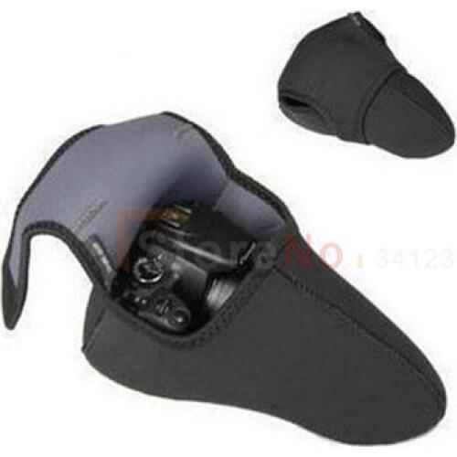 L Neoprene Protector Camera Cover Case Bag Fo Canon 350D 400D 500D 550D 600D 5D 7D 20D 30D 40D 60D