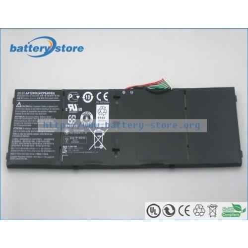New Genuine laptop batteries for V5-572,P,V5-472,M5-583P,V7-581PG,V7-582PG,AP13B8K,V5-573G,R7-571G,V7-481P,15.2V,4 cell
