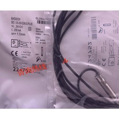 New High Quality Balluff BHS002J BES 516-300-S240-D-PU-05 High Voltage Proximity Switch