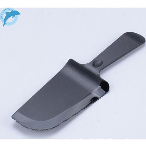 LINSBAYWU Cake Cream Knife Plastic Spatula Smoother Icing Frosting Spreader Fondant Pastry Cake Cutter Diy Tool