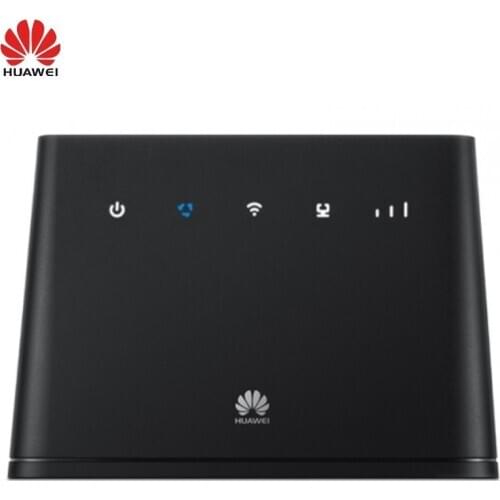 Unlocked Huawei B310S-925 4G LTE CPE 150mbps WIFI Router Hotspot Up to 32 wireless users plus 2pcs antennas