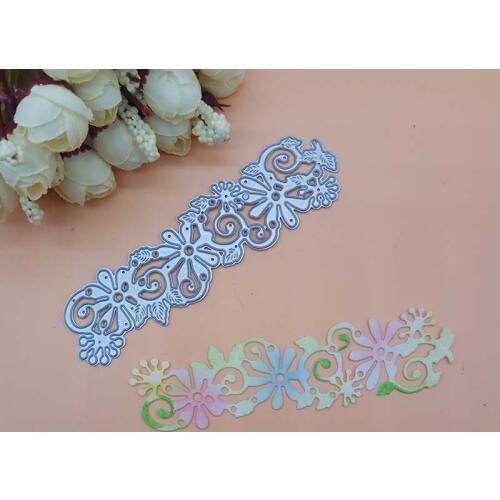 Flower Floral Leaf Leaves Bloom 2018 New Arrival Cutting Dies Knife Scrapbooking Dies Metal Stamps and die for Card Making DIY