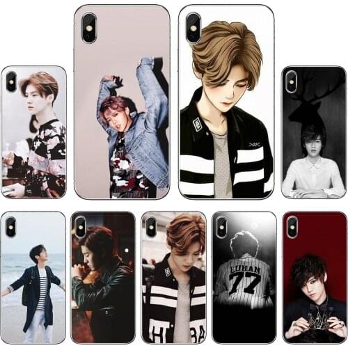 Silicone Phone Covers Korea-Team-KPOP-exo-luhan-Poster For Huawei Nova 2 2i 3 3i Y3 Y5 Y6 Y7 Y9 Prime 2015 2016 2017 2018 2019