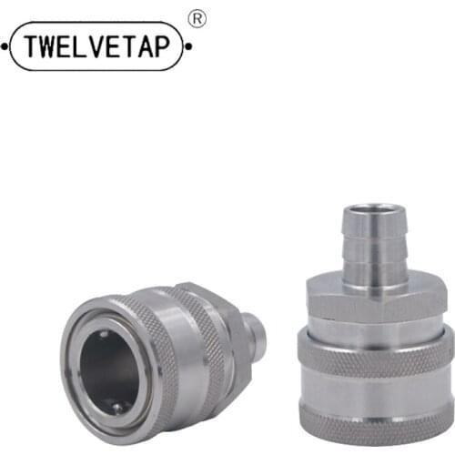 Special accessories for direct-selling brewing equipment 304 stainless steel quick joint pagoda ball lock connection FD-917