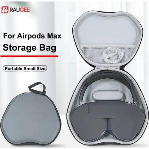 Portable Storage Bag For AirPods Max Pouch Case Anti-Fall Easy Carry Storage Pouch For AirPods Max Bag Earphone Handbag Cover