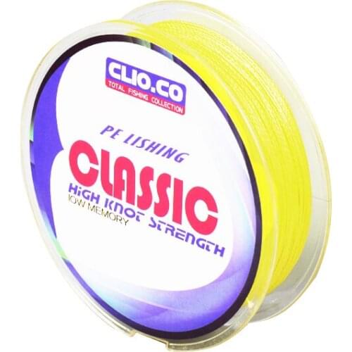 Super Strong 4 strand 100m 100% PE Braided Fishing Line Multifilament Fishing Line Carp Fishing Saltwater