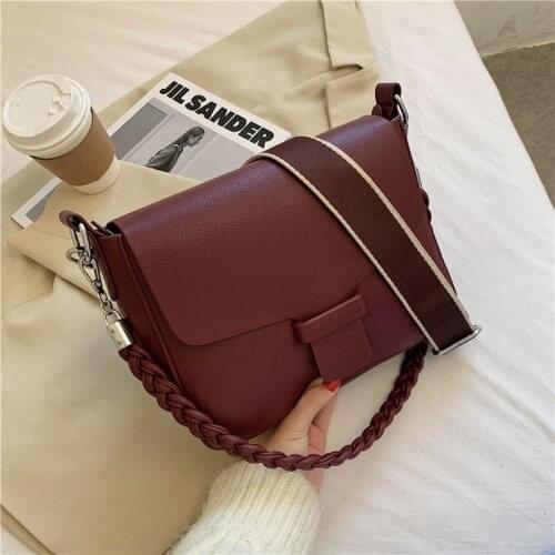 Vintage Large Tote bag 2020 Fashion New High quality PU Leather Womens Designer Handbag High capacity Shoulder Messenger Bag