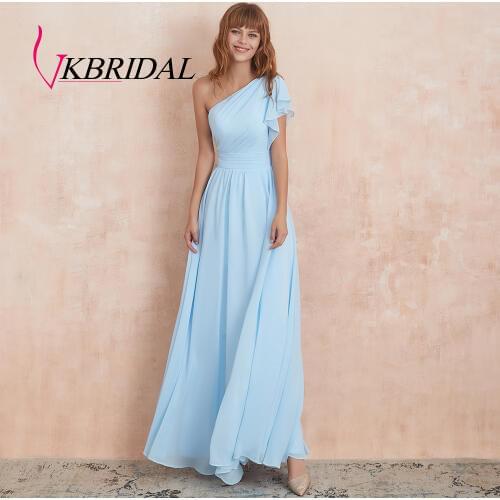 VKBRIDAL Womens One Shoulder Dresses