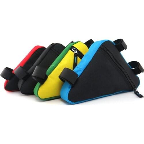 Cbmmaker Waterproof Triangle Cycling Bicycle Bags Front Tube Frame Bag Mountain Bike Triangle Pouch Frame Holder Saddle Bag New