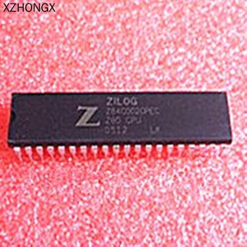 Z80 CPU Microprocessor IC DIP-40 Z84C0020PEC Z80CPU Z80-CPU In Stock