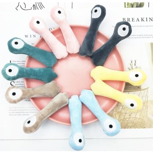 Funny Catnip Snail Eyes Cat Toy With Real Catnip Fillings