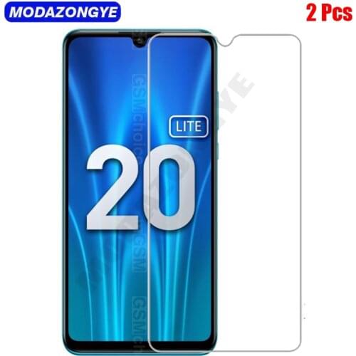 2 Pcs Tempered Glass Honor 20 Lite MAR-LX1H Screen Protector For Huawei Honor 20 Lite 20Lite Tempered Glass Protective Film 6.15