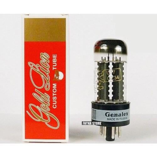 1PCS New Original Russia GOLD LION Electron Tubes Genalex U77 GZ34 Vacuum Tube Replace GZ34 5AR4 274B 5U4G