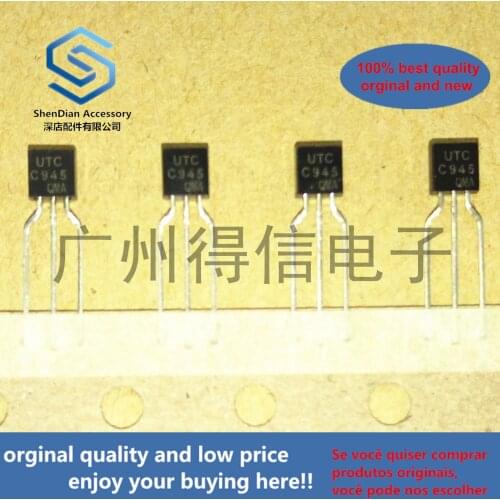 10pcs 100% orginal new UTC C945Q C945 945 TO-92 real photo