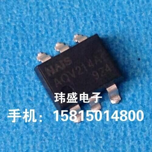 10pcs AQV214A AQV214E AQV214EH DIP-6 sop-6