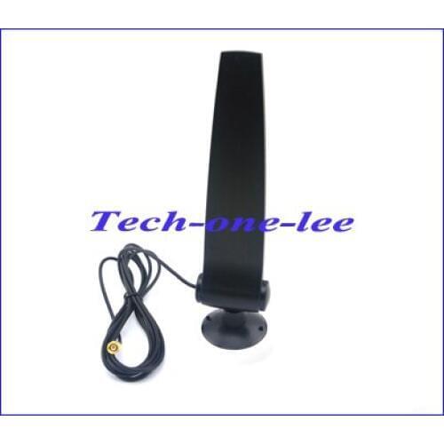 10 pieces/lot 5.8G 2.4Ghz 18dbi Omni dual-band Antenne RP SMA male Connector 5.8ghz Antenne Free Shipping