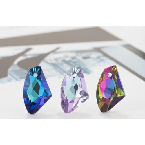 12x19mm New Arrival DIY Rhinestones Strass Jewelry Making Accessories Necklace Pendants Pointback Clothes Decoration Crystals