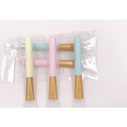 5Pc Professional Makeup Brushes Face Mask Brush Silicone Gel DIY Cosmetic Beauty Tools Wholesale facial silicone brush for face