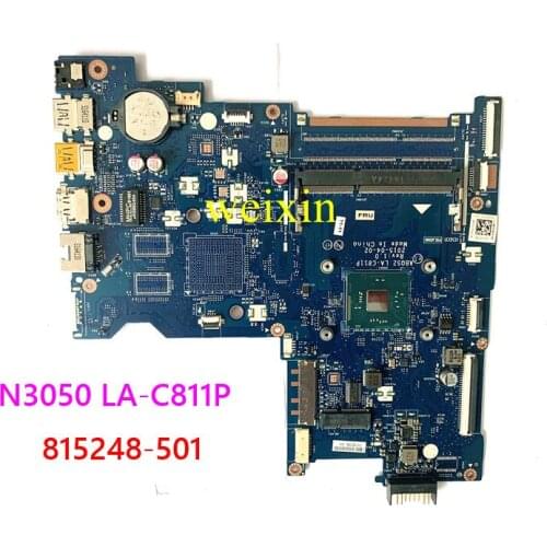 815248-501 fit for HP 250 G4 15-AC laptop motherboard N3050 LA-C811P 100% tested working