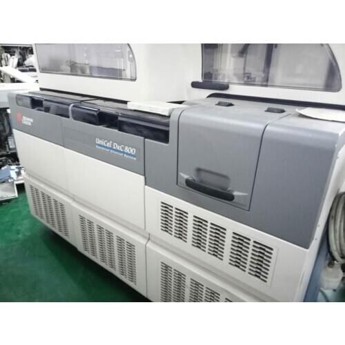 BECKMAN CHMEISTRY ANALYZER DXC800