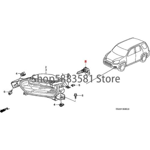 Car steering bulb direction angle bulb halogen bulb hon dac ivi c headlight low beam bulb led headlight low beam bulb