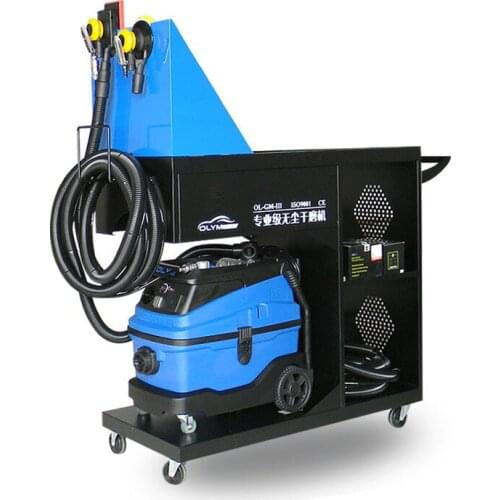 GM-III Two Sanding Heads Car Sanding Machine