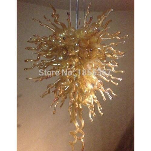 Free Shipping Fanstic Modern Murano Glass Big Chandelier House Deco Cheap