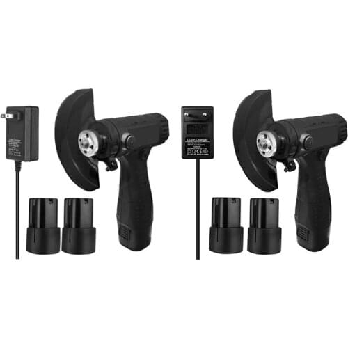 100mm Cordless Angle Grinder Brushless Impact Angle Grinder Variable Speed Battery DIY Power Tool