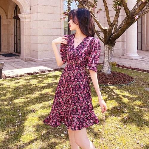 Bornsra Short Dresses For Women