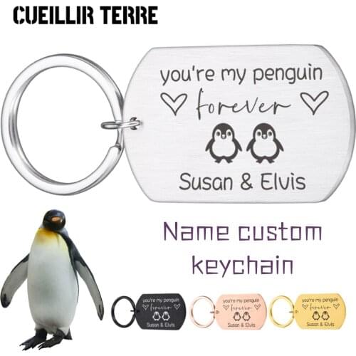 Personalized Keychain Couples Keychain Gift Best Friend For Him Keychain For Car Keys Original Keychains Customized Products