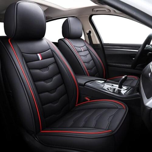 DOODRYER 1 PCS car seat cover For jaguar xf f pace f-pace xj xe f-type xk e-pace car protector seats