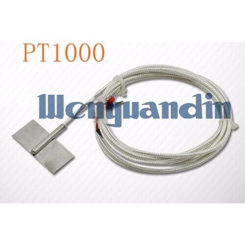 Accuracy 0.1/0.2 PT1000 Temperature Sensor Thermocouple Waterproof Temperature Measurement Length 1 To 5 Meters