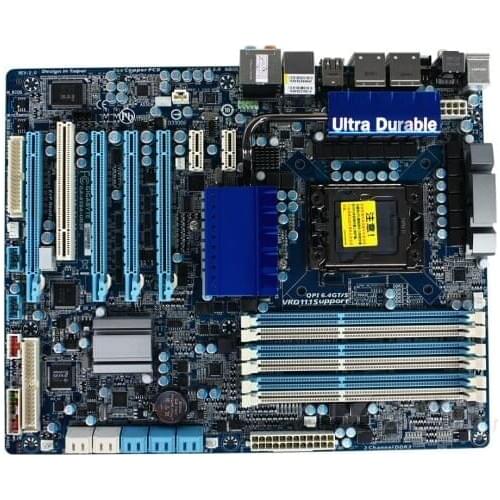 For Gigabyte GA-X58A-UD3R X58 LGA1366 Desktop Motherboard Support X5670 W3680