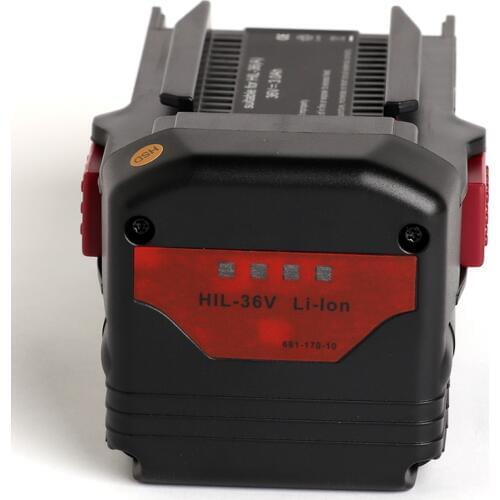 For Hilti 36v 4000mAh/4.0Ah Li-ion power tool battery electrical tools B36 B36V TE6A TE 6A TE7A