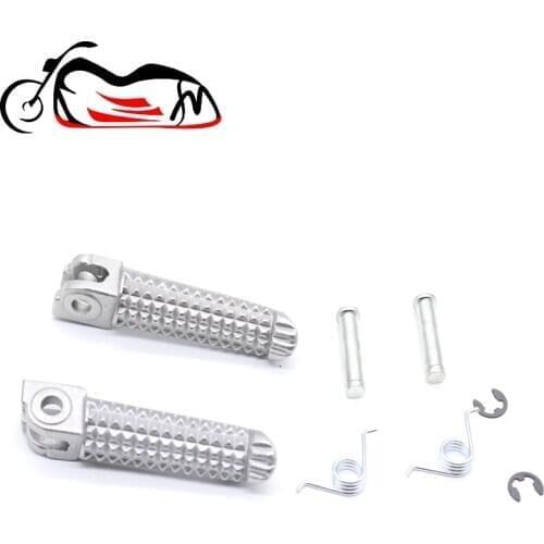 For YAMAHA YZF R25 R3 R125 MT-25 MT-03 MT-09 FZ-09 FJ-09 MT-10 FZ-10 2014-2020 Motorcycle Rider Front Foot Pegs Footrest Adapter