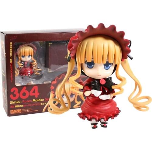 Rozen Maiden Shinku 364 Q Ver Action Figure Figurine Collection Model Doll Toy Gift