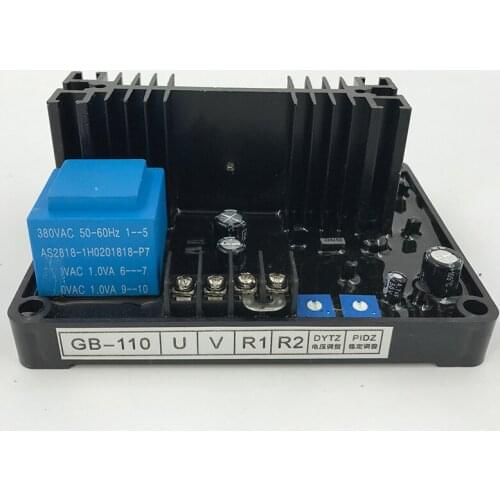 GB110 AVR AVR brush generator voltage regulator