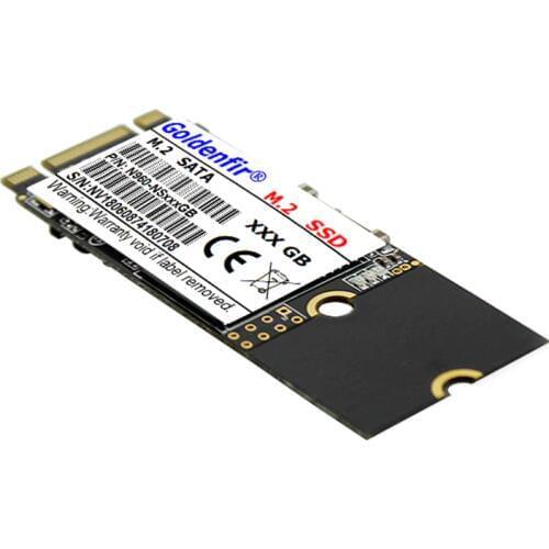 Goldenfir M2 SSD M.2 2260 SATA SSD 512GB 256GB 128GB 64GB SSD NGFF HDD NGFF M2 64GB 60GB SSD for Laptops Notebook Free Shipping