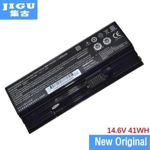 JIGU Original NH50BAT-4 Battery For CLEVO NH58RC 14.6V 41WH For HASEE G7-CT7NA Z7-CT5NA Z7M-CT G7-CT7NK Z7-CT7PRO Z8-CT7NA