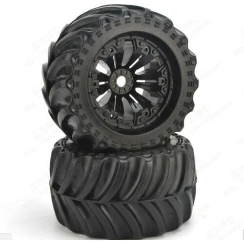 JLB Racing CHEETAH 1/10 Brushless RC Car spare parts Bigfoot tire 17MM adapter EA1020