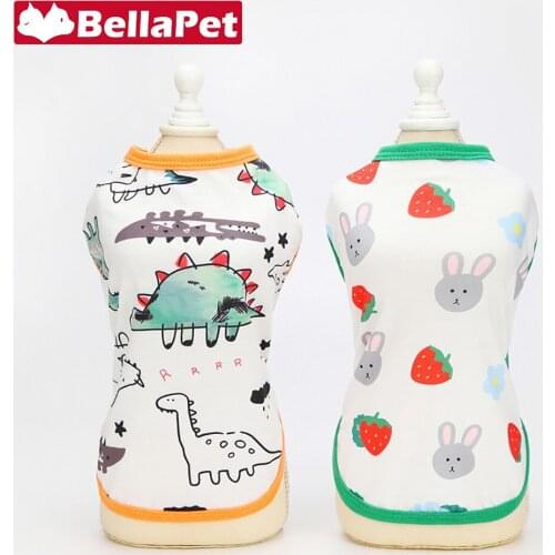 Cute Dog Clothes Summer Designer Dogs Clothes for Small Dog Accessories Pet Product Luxury French Bulldog Clothes Chihuahua Pug