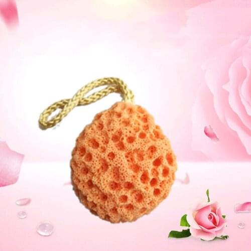 Fashion High Quality Soft Water Droplet Honeycomb Shower Sponge Rub Wash Body Cleaning Sponge Kids Adults Bath Bathroom Supplies