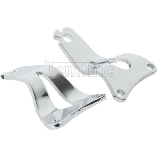 Motorcycle Multi Purpose Backrest Mount Kit For Harley Touring Road King Street Electra Glide FLHX FLTR FLHT FLHR 2009-2013