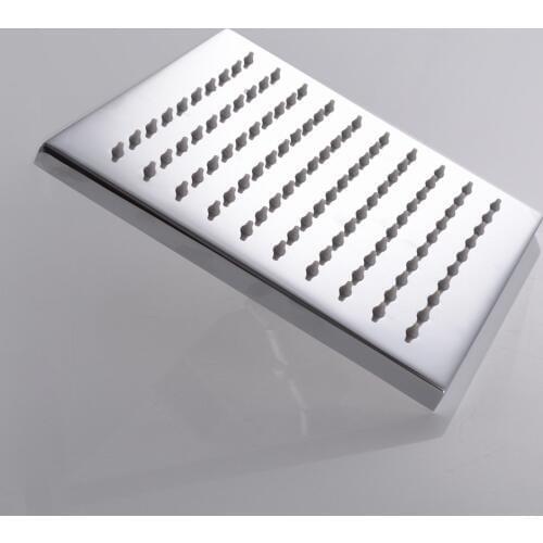 8-Inch 200mm square ABS Rainfall top sprayer Shower Head Bathroom Shower System Overhead Showerhead